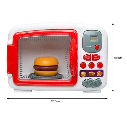 Artikelbild 12 für Idena Spielzeug-Küchenmaschine Mikrowelle mehrfarbig, Artikelnummer 141121