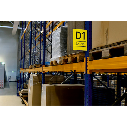 Artikelbild 6 für DURABLE Gangschilder Kunststoff transparent 210,0 x 297,0 mm, 10 St., Artikelnummer 553889