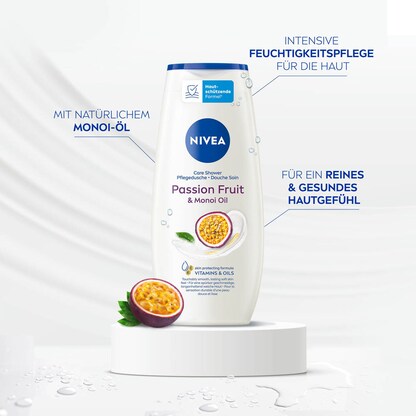 Artikelbild 5 für NIVEA Passion Fruit & Monoi Oil Duschgel 250,0 ml, Artikelnummer 578593