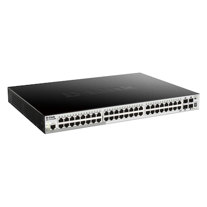 Artikelbild für D-Link DGS-1510-52XMP/E Switch 52-fach, Artikelnummer 661599