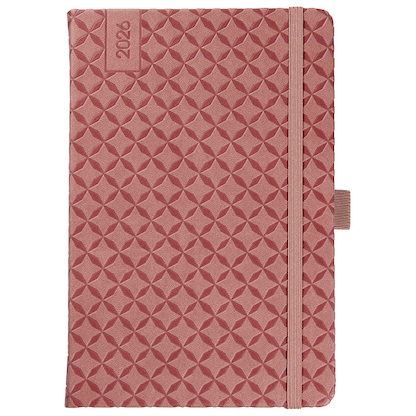 Artikelbild 3 für SIGEL Buchkalender Jolie 2026 altrosa, 1 St., Artikelnummer 568729