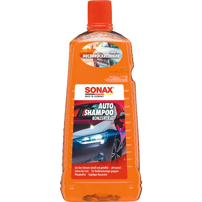 Artikelbild für SONAX Konzentrat Autoshampoo 2,0 l, Artikelnummer 772737