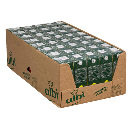 Artikelbild 2 für albi® milder Apfel Fruchtsaftkonzentrat 40x 0,2 l, Artikelnummer 438303