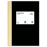 Artikelbild 1 für Ursus Geschäftsbuch DIN A5 liniert, schwarz/gelb Hardcover 192 Seiten, 1 St., Artikelnummer 236638