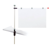 Artikelbild 1 für MAUL Planhalter DIN A1 silber Tischklemme, 1 St., Artikelnummer 151997