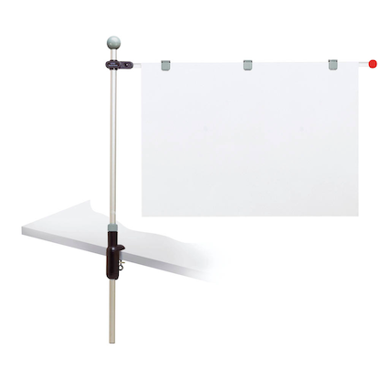 Artikelbild für MAUL Planhalter DIN A1 silber Tischklemme, 1 St., Artikelnummer 151997