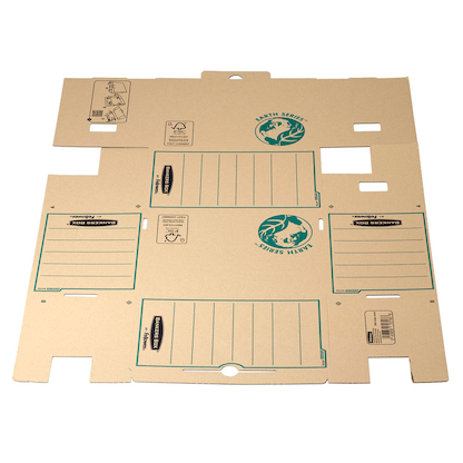 Artikelbild 9 für Bankers Box Archivboxen Bankers Box Earth Series A4+ braun 20,0 x 35,0 x 26,0 cm, 20 St., Artikelnummer 251292