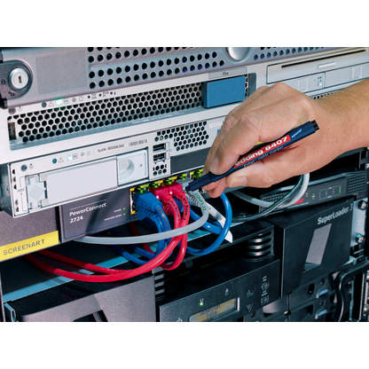 Artikelbild 3 für edding 8407 Kabelmarker farbsortiert 0,3 mm, 4 St., Artikelnummer 488926