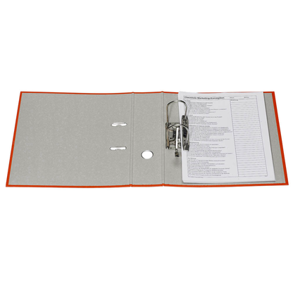 Artikelbild 5 für bene No.1 Power Ordner orange Kunststoff 8,0 cm DIN A4, 1 St., Artikelnummer 426213
