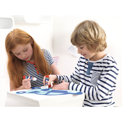 Artikelbild 5 für 3 + 1 GRATIS: tesa ecoLogo Klebestifte 20,0 g, 3 St. + GRATIS 1 St., Artikelnummer 675124