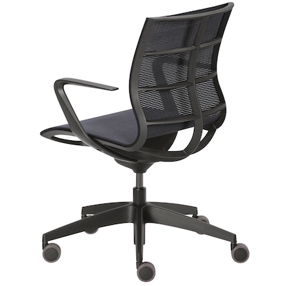 Artikelbild 4 für sedus Bürostuhl se:joy, EC-880/001 Stoff anthrazit, Gestell schwarz, Artikelnummer 931311