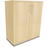 Artikelbild 1 für fm Aktenschrank Sidney, 4260267327630 königsahorn 2 Fachböden 100,0 x 44,2 x 113,3 cm, Artikelnummer 268583