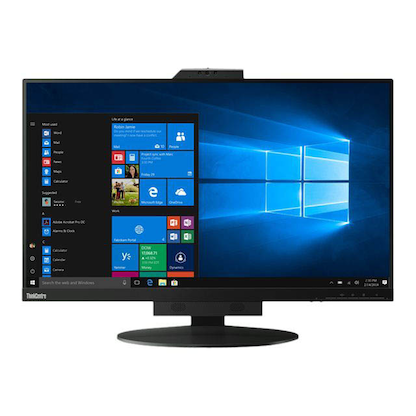 Artikelbild 3 für Lenovo ThinkCentre TFT 27 11JHRAT1EU Monitor 69,0 cm (27,0 Zoll) schwarz, Artikelnummer 384737