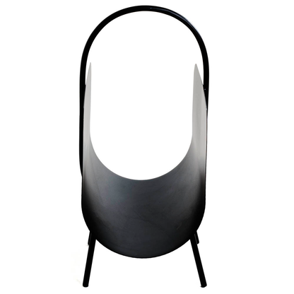 Artikelbild 3 für HAKU Möbel Zeitungsständer 22586 schwarz Metall, DIN A4 quer, Artikelnummer 491524