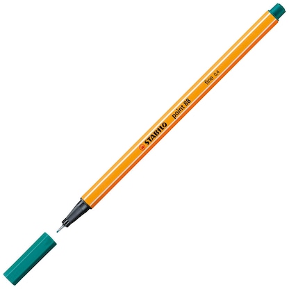 Artikelbild für STABILO point 88 Fineliner blau 0,4 mm, 1 St., Artikelnummer 502823