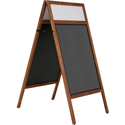 Artikelbild 2 für update displays Kundenstopper MULTI Plus braun DIN A1 71,2 x 101,0 x 140,5 cm, 1 St., Artikelnummer 533251