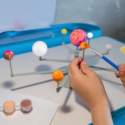 Artikelbild 4 für relaxdays Styroporform weiß Kugeln sortiert Ø 2,0/5,0/7,0 cm, 72 St., Artikelnummer 605107