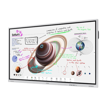 Artikelbild 3 für SAMSUNG Flip Pro WM85B digitales Flipchart, weiß, 214,6 cm (85,0 Zoll), Artikelnummer 915134