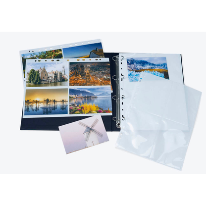 Artikelbild 10 für HERMA Fotosichthüllen Fotophan 10x15 cm weiß genarbt, 10 St., Artikelnummer 702631