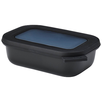 Artikelbild für MEPAL Lunchbox Cirqula schwarz 0,5 l, 1 St., Artikelnummer 434496