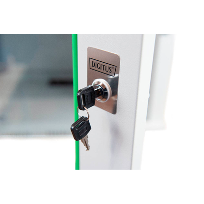 Artikelbild 5 für DIGITUS DN-19 12U-6/6 Netzwerkschrank, Artikelnummer 468387