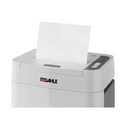 Artikelbild 4 für DAHLE ShredMATIC 150 Aktenvernichter mit Partikelschnitt P-4, 4 x 12 mm, bis 150 Blatt, lichtgrau, Artikelnummer 523458