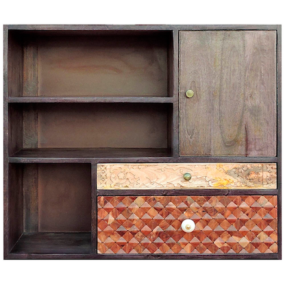 Artikelbild 7 für Garden Pleasure Regalschrank TOBOL, 304070 braun 80,0 x 40,0 x 183,0 cm, 1 St., Artikelnummer 543839