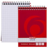 Artikelbild 1 für herlitz Collegeblock x.book kariert DIN A7 ohne Rand, 1 St., Artikelnummer 574029