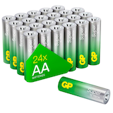 Artikelbild 1 für GP Batterien SUPER Alkali-Mangan Mignon AA 1,5 V, 24 St., Artikelnummer 975476