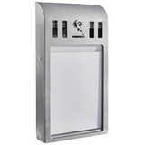 Artikelbild 1 für SPRINTIS PERTH Wandaschenbecher dunkelgrau, 1 St., Artikelnummer 794828