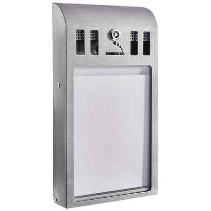 Artikelbild für SPRINTIS PERTH Wandaschenbecher dunkelgrau, 1 St., Artikelnummer 794828