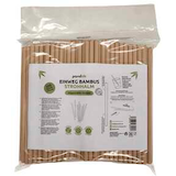 Artikelbild 1 für 200 pandoo Strohhalme braun, Artikelnummer 813317