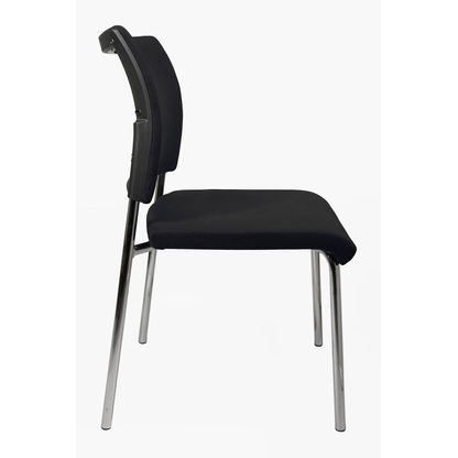 Artikelbild 4 für Topstar Besucherstühle Visit 10 NV190 G20 schwarz Stoff, 2 St., Artikelnummer 133088