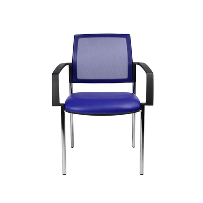Artikelbild 3 für Topstar Besucherstühle BtoB 10 BB290A S18 royalblau Stoff, 2 St., Artikelnummer 283402