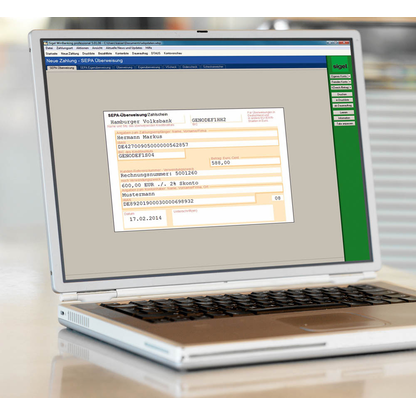 Artikelbild 8 für SIGEL WinBanking Software Vollversion (CD), Artikelnummer 810176