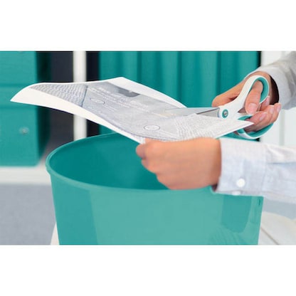 Artikelbild 2 für LEITZ Papierschere WOW Titan eisblau-metallic 20,5 cm, Artikelnummer 123378