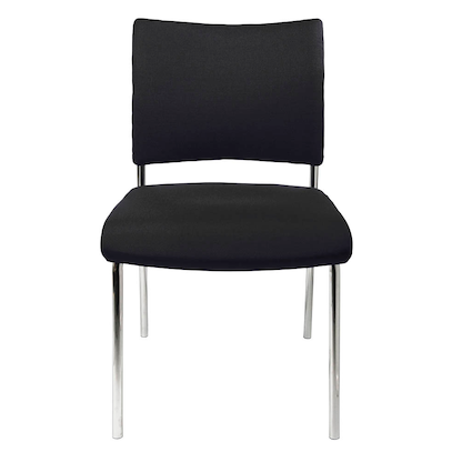 Artikelbild 3 für Topstar Besucherstühle Visit 10 NV190 G20 schwarz Stoff, 2 St., Artikelnummer 133088