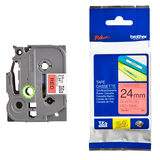 Artikelbild 1 für brother Schriftband TZe-451 TZE451, 24 mm, schwarz auf rot, 1 St., Artikelnummer 653378