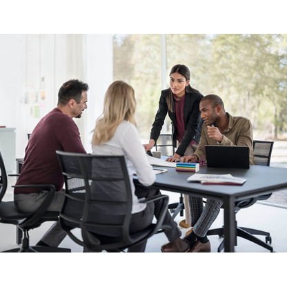 Artikelbild 5 für sedus Bürostuhl se:joy, EC-880/001 Stoff anthrazit, Gestell schwarz, Artikelnummer 931311