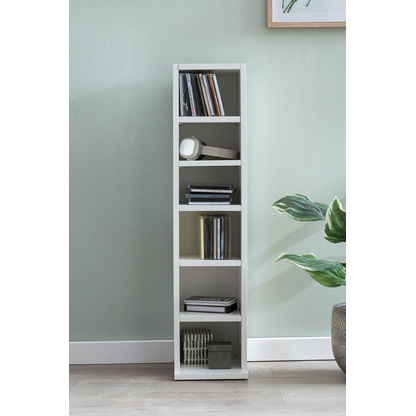 Artikelbild 6 für WOHNLING Aktenregal weiß 21,0 x 20,0 x 91,0 cm, 1 St., Artikelnummer 159113