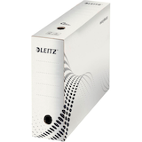 Artikelbild 1 für LEITZ Archivboxen easyboxx weiß 10,0 x 35,0 x 25,0 cm, 25 St., Artikelnummer 667985