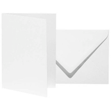 Artikelbild 1 für artoz Faltkarten mit Briefumschlägen Mosaic 943601-211 weiß DIN B6, 10 St., Artikelnummer 277444