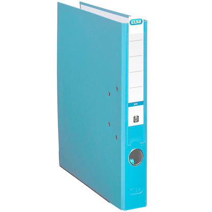 Artikelbild 4 für ELBA smart Pro Ordner türkis Kunststoff 5,0 cm DIN A4, 1 St., Artikelnummer 131987