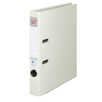 Artikelbild für herlitz maX.file nature plus Ordner weiß Karton 5,0 cm DIN A4, 1 St., Artikelnummer 474197