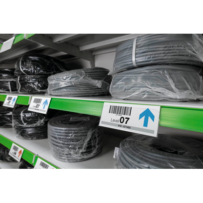 Artikelbild 7 für DURABLE Etikettentaschen HARD COVER transparent 15,0 x 6,7 cm, 10 St., Artikelnummer 146708