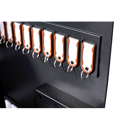 Artikelbild 7 für pavo High Security Magnettag Schlüsseltresor grau mit 50 Haken, Elektronikschloss, 45,0 x 7,7 x 57,5 cm, 1 St., Artikelnummer 218968