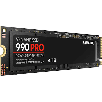 Artikelbild für SAMSUNG 990 Pro 4 TB interne SSD-Festplatte, Artikelnummer 257046