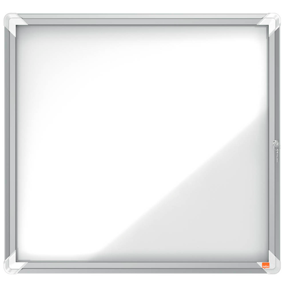 Artikelbild für nobo Schaukasten silber 6x DIN A4 69,2 x 4,5 x 75,2 cm, 1 St., Artikelnummer 699633