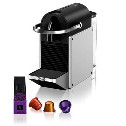 Artikelbild für DeLonghi Nespresso Pixie EN 127.S Kapselmaschine silber, Artikelnummer 349078