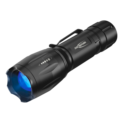 Artikelbild 3 für ANSMANN Action 400 UV LED Taschenlampe schwarz 5,0 cm, 4.200 Lux, 90 Lumen, 3 W, 1 St., Artikelnummer 629457